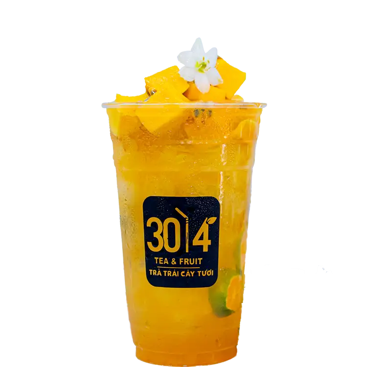 Trà Xoài Chanh Dây - 32.000 ₫ tại Trà Trái Cây 30/4 - Vạn Kiếp