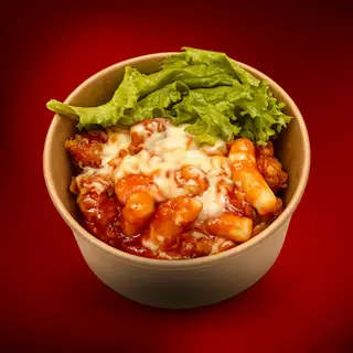 Mì tokbokki phô mai - 59.000 ₫ tại Gà Rán & Pizza Ông Trọng - Cách Mạng Tháng Tám