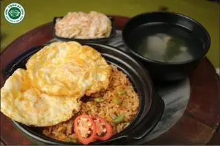 Hình ảnh Cơm Đảo- Cơm Thố 2 Trứng Ốp