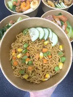 Hình ảnh Mì Trộn Indomie Rau Củ