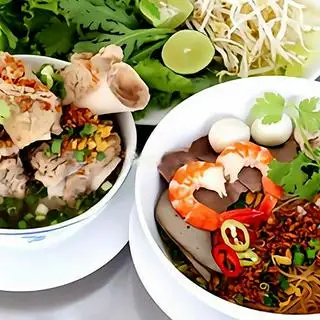 Hủ tiếu Thập Cẩm Đặc Biệt - Khô - 75.000 ₫ tại Hủ Tiếu Nam Vang An Phú - Đường Số 9