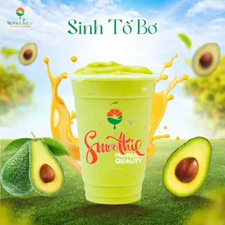Sinh tố Bơ - BÁN CHẠY - 36.000 ₫ tại ReViet Juice - Nước ép, Sinh tố & Detox - Thăng Long