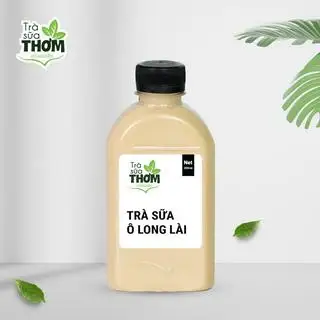 Hình ảnh Chai Trà Sữa Ô long Lài 250ml