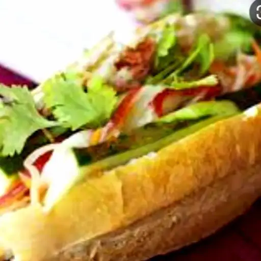 Bánh mì chay - 35.000 ₫ tại Quán Chay Vạn Phước - Bùi Hữu Nghĩa