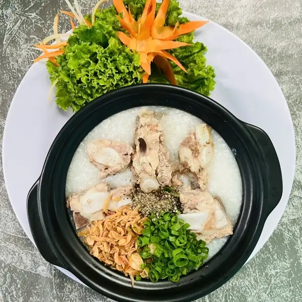 Cháo Sườn - 35.000 ₫ tại CHÁO SƯỜN - CHÁO ẾCH 18 - Nguyễn Duy Dương