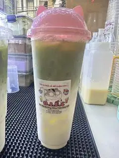 Matcha Latte Nhật  - 37.000 ₫ tại Mì Trộn Indomie & Matcha 3 Điếc - Đường Số 47