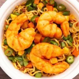 Hình ảnh Mì trộn tôm sirimi