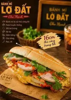 Hình ảnh Bánh Mì Lò Đất Đặc Biệt
