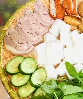 Hình ảnh Bún Đậu Thịt Bắp Giò
