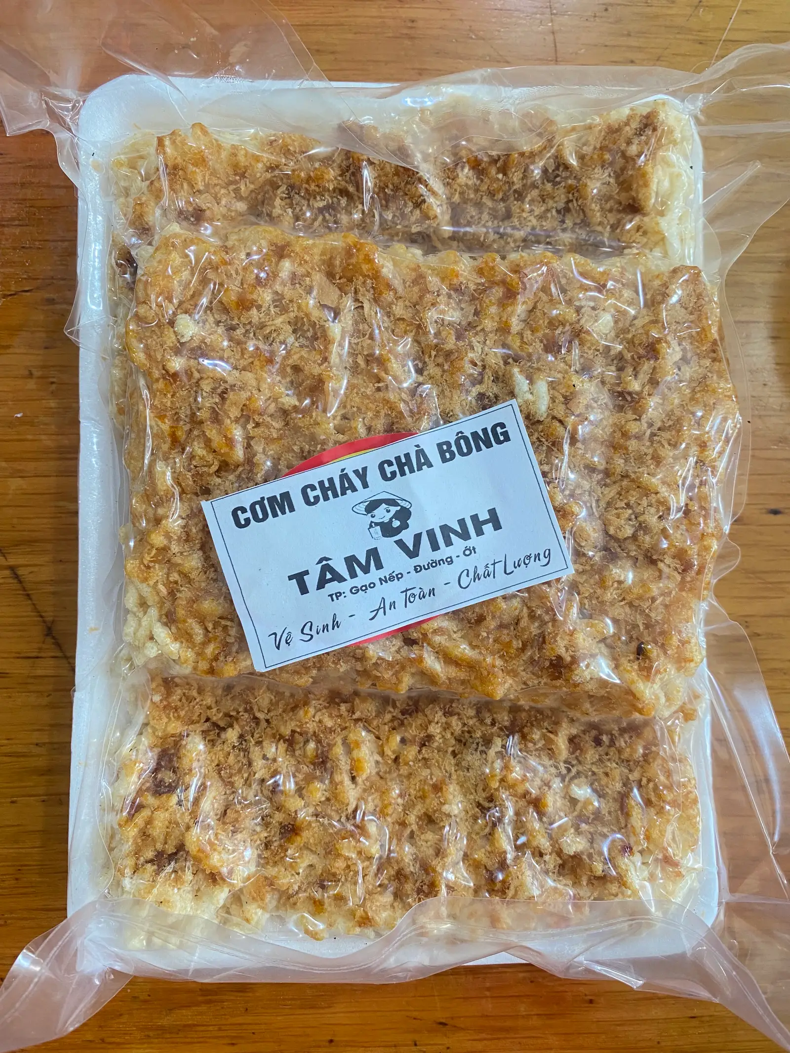 Cơm cháy chà bông chay - 37.000 ₫ tại Cơm Chay Thiện Duyên - Đường Số 8