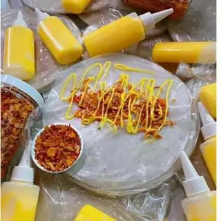 Hình ảnh Set Bánh Tráng Phơi Sương Bơ Muối Hành Phi