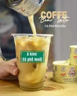 cà phê sữa gấu  - 40.000 ₫ tại Cà Phê Muối - Thích Quảng Đức
