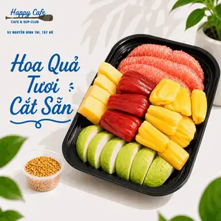 Hình ảnh Hoa Quả Tươi Cắt Sẵn