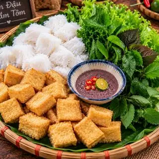 Hình ảnh Bún Đậu Chay