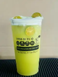 Nước mía tắc - 15.000 ₫ tại Nước Mía & Rau Má - Tân Mỹ