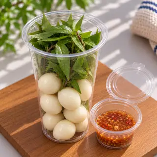 Hình ảnh Trứng cút chấm