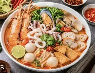 Hình ảnh Bún thái hải sản đặc biệt 