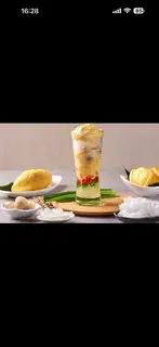 chè thái sầu riêng - 60.000 ₫ tại Bay - Sầu Riêng - Sinh Tố & Nước Ép Các Loại - Huỳnh Văn Bánh