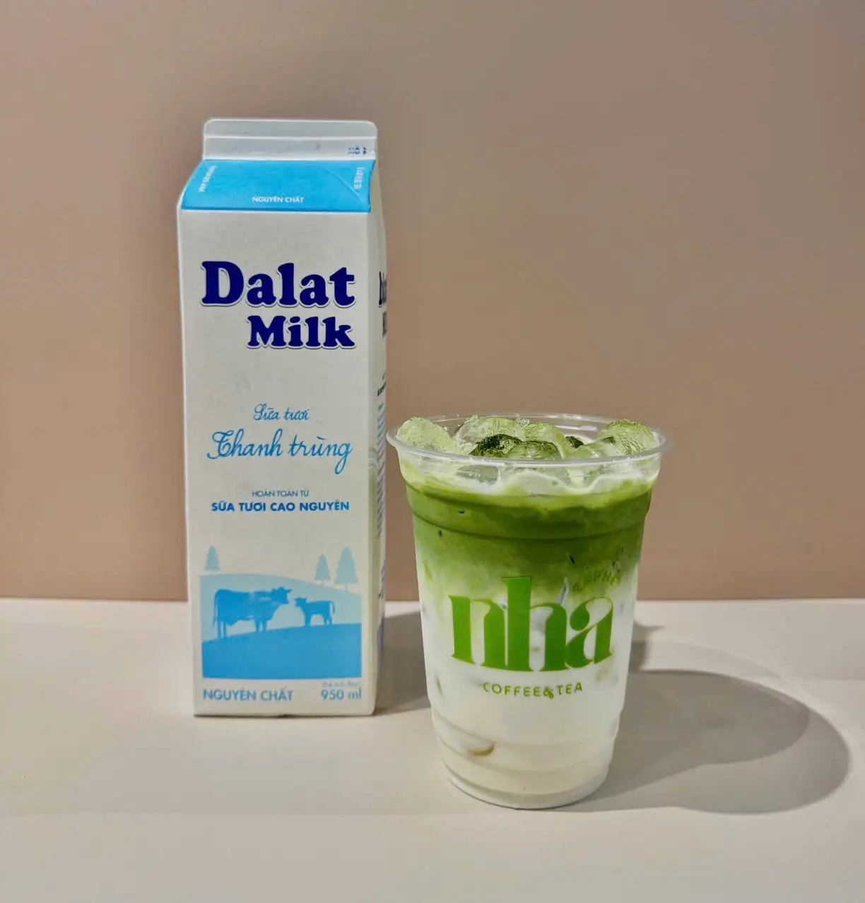 Hình ảnh Matcha latte 