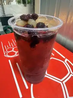 Hình ảnh Trà dâu tằm hạt đác 1000ml