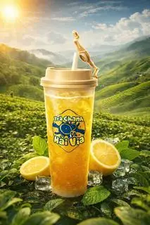 Hình ảnh Trà Chanh Vân Nam 1000ml