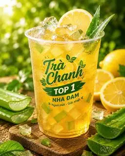 Hình ảnh Trà Chanh Nha Đam