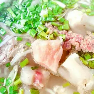 Hình ảnh Phở Tái Gân