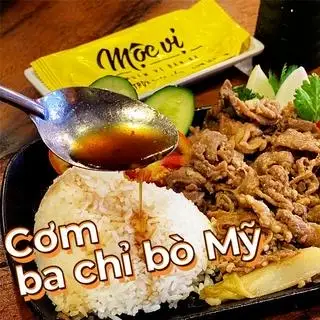 Cơm ba chỉ bò Mỹ - 65.000 ₫ tại Mộc Vị Quán - Sư Vạn Hạnh