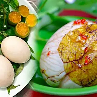 Hột vịt Lộn - 3 quả - 39.000 ₫ tại Bắp Xào 461 & Ăn Vặt - Lê Văn Lương