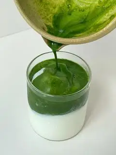 Matcha latte - 55.000 ₫ tại Tiệm Matcha Rốp Rẻng - Nguyễn Đình Chiểu