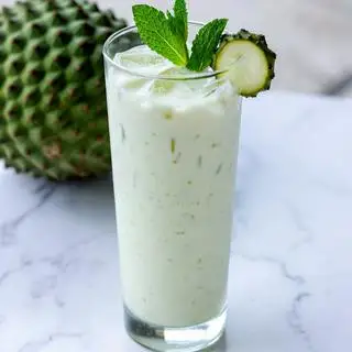 sinh tố mãng cầu - 30.000 ₫ tại Quán Nước Útt Em- Sinh Tố & Nước Ép - Đường Số 1