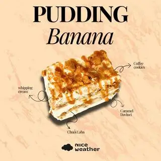 Hình ảnh Pudding Banana