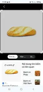 Hình ảnh 1 Ổ Bánh Mì 