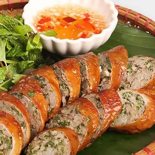 Dồi sụn ( siêu ngon) - 24.000 ₫ tại Lạc Quang - Bún Đậu Mắm Tôm 