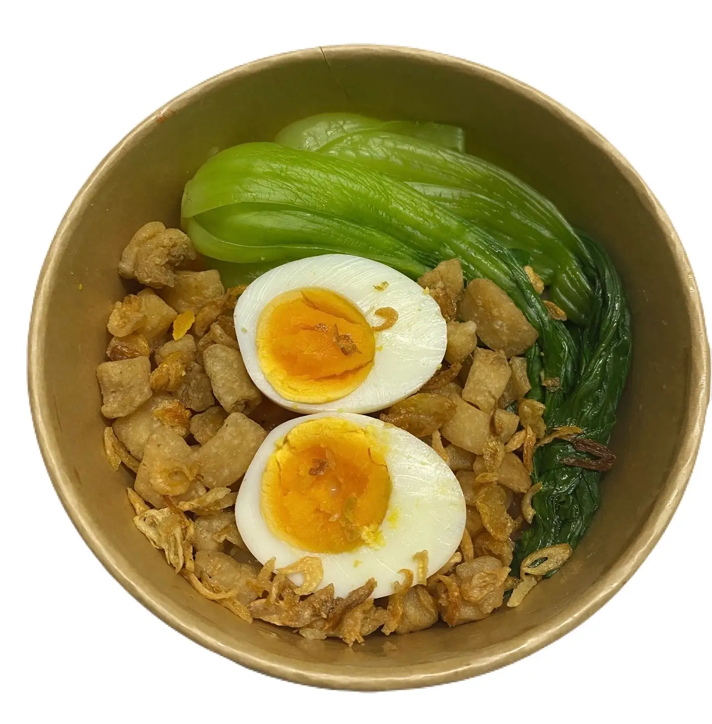 Mì trộn tốp mỡ - 35.000 ₫ tại Mì Trộn & Ăn Vặt - An Anh - Hoàng Diệu