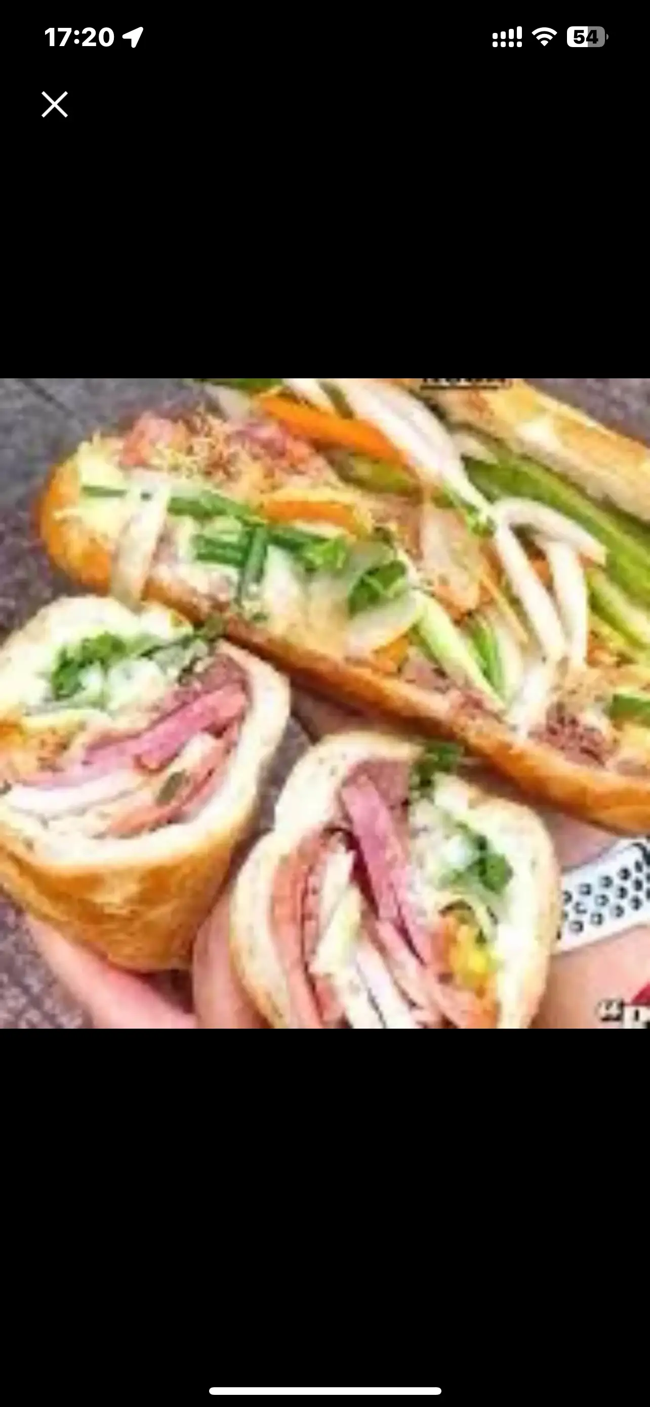 Bánh mì Hà Nội phong vũ Siêu Đặc Biệt - 60.000 ₫ tại Phong Vũ - Bánh Mì Hà Nội, Xôi Mặn & Bánh Bao - Tô Ký