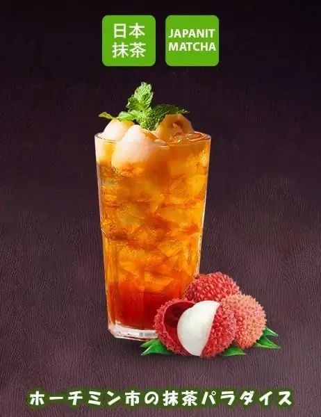 Trà vải - 28.000 ₫ tại Bột Chiên Cô Ba
