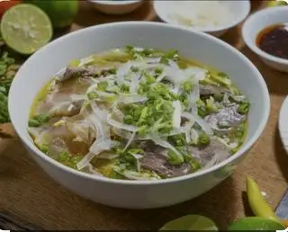 Phở tái bắp - 65.000 ₫ tại Hai Lâm - Phở Bò, Lẩu Bò & Lẩu Gà - Đường Số 6