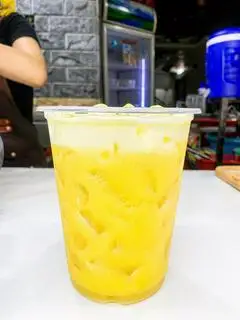 Hình ảnh Nước ép thơm - táo