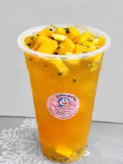 Hình ảnh Trà xoài chanh leo size L