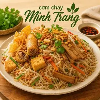 Bún gạo xào chay - 40.000 ₫ tại Cơm Chay Minh Trang - Trường Sa