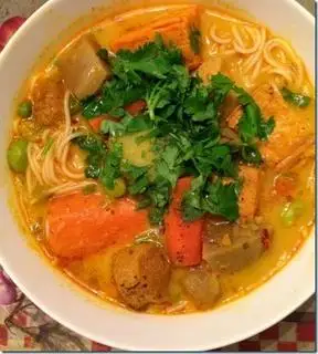 Hình ảnh bún Cari 