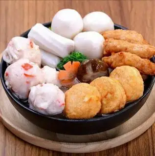 Mì Trộn Viên Hải Sản - 39.000 ₫ tại Tí - Mì Trộn, Gà Rán & Ăn Vặt - Thoại Ngọc Hầu