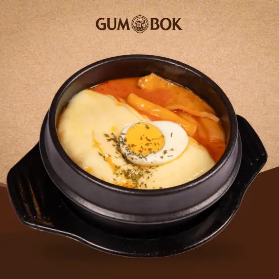 Hình ảnh Tokbokki Nấu Sốt Rose