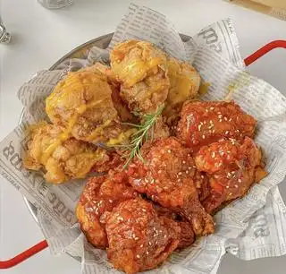 Hình ảnh Gà mix 2 chọn vị