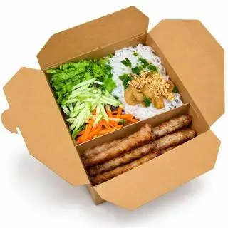 Hình ảnh Bún nem nướng