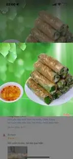 Gỏi cuốn bì - 13.000 ₫ tại Cuốn Cuốn Food - Bò Bía & Gỏi Cuốn - Cô Giang