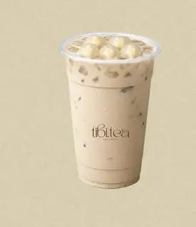 Hình ảnh Trà sữa Olong Lài phô mai viên