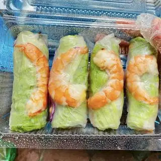 Hình ảnh Set 4 gỏi cuốn tôm thịt