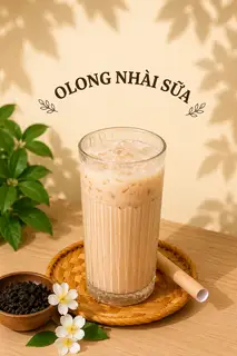 Hình ảnh Ô long nhài sữa